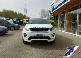 Белый Ленд Ровер Discovery Sport, объемом двигателя 2 л и пробегом 83 тыс. км за 28988 $, фото 7 на Automoto.ua