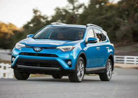 Toyota RAV4 2017 на тест-драйве, фото 2