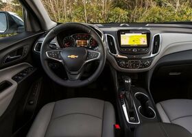 Chevrolet Equinox 2017 на тест-драйве, фото 9