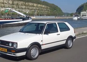 Фольксваген Гольф ГТІ 1991 у Європі на Automoto.ua Білий Фольксваген Гольф ГТІ, об'ємом двигуна 1.78 л та пробігом 89 тис. км за 15127 $, фото 6 на Automoto.ua