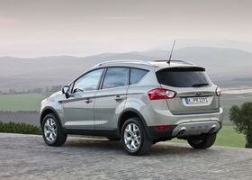 Ford Kuga null на тест-драйве, фото 8