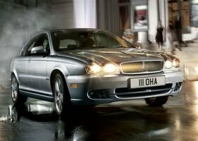 Jaguar X-Type null на тест-драйве, фото 2