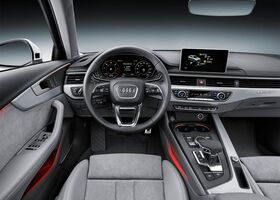 Audi A4 Allroad 2016 на тест-драйве, фото 11