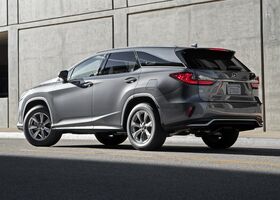 Lexus RX 2018 на тест-драйве, фото 10