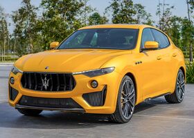 Maserati Levante 2020 года выпуска желтый кузов