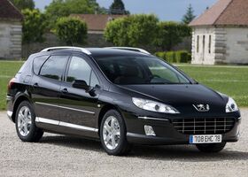 Пежо 407, Універсал 2004 - 2010 SW 2.0 HDi MT (136 Hp)