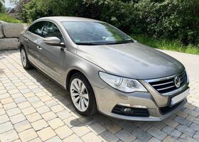 Серый Фольксваген CC / Passat CC, объемом двигателя 1.97 л и пробегом 146 тыс. км за 9601 $, фото 1 на Automoto.ua