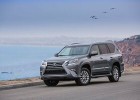 Lexus GX 2016 на тест-драйве, фото 7