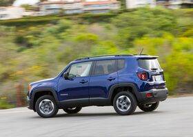 Jeep Renegade 2017 зображення 4 Jeep Renegade 2017 на тест-драйві, фото 4