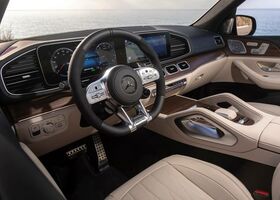 Салон позашляховика Mercedes-Benz GLS 2021