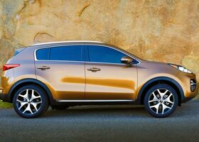 Kia Sportage 2016 на тест-драйве, фото 4