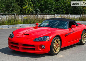 Додж Вайпер, Кабриолет 2002 - 2006 RT II 8.3 i V10 20V SRT-10 (506 hp)