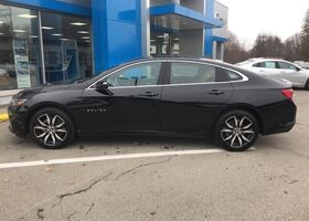 Chevrolet Malibu 2018 на тест-драйве, фото 8