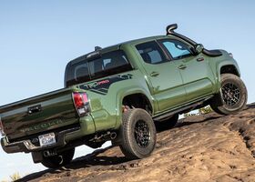 Toyota Tacoma 2020 на тест-драйве, фото 4