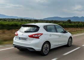 Nissan Pulsar 2016 на тест-драйві, фото 9