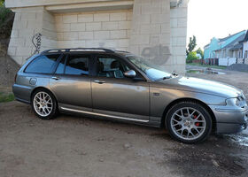 Ровер 75, Універсал 2001 - 2005 Tourer 1.8 16V T AT (150 Hp)