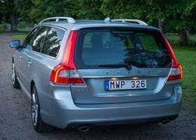 Volvo V70 null на тест-драйве, фото 10