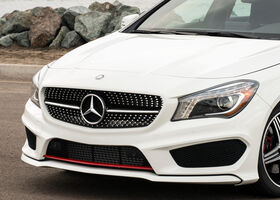 Mercedes-Benz CLA 250 2016 на тест-драйве, фото 8