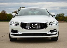 Volvo S90 2019 на тест-драйве, фото 2