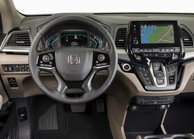 Honda Odyssey 2020 на тест-драйве, фото 4