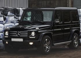 Mercedes-Benz G 55 AMG null на тест-драйве, фото 2