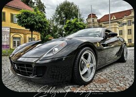 Чорний Феррарі 599 GTB, об'ємом двигуна 6 л та пробігом 20 тис. км за 185278 $, фото 22 на Automoto.ua