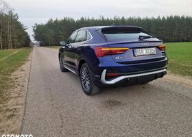 Ауди Q3 Sportback, объемом двигателя 1.5 л и пробегом 18 тыс. км за 36717 $, фото 4 на Automoto.ua