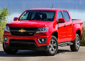 Chevrolet Colorado 2020 на тест-драйве, фото 2