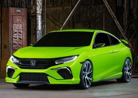 Honda Civic 2016 на тест-драйве, фото 11