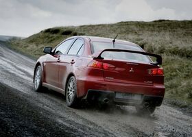 Mitsubishi Lancer Evolution null на тест-драйві, фото 14