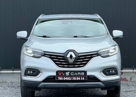 Серый Рено Kadjar, объемом двигателя 1.33 л и пробегом 67 тыс. км за 18050 $, фото 2 на Automoto.ua