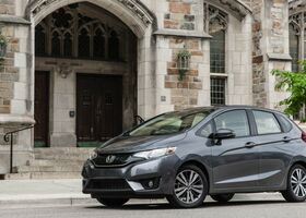 Honda FIT 2016 на тест-драйві, фото 10