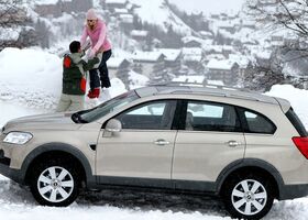 Шевроле Каптіва, Позашляховик / Кросовер 2011 - н.в. 2.2 TD (184Hp)