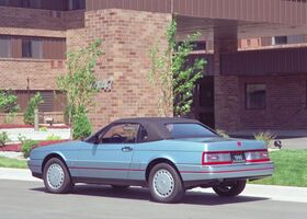 Каділак Алланте, Кабріолет 1989 - 1996 4.5 i V8