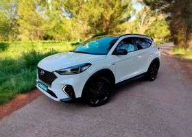 Хендай Туксон 2019 у Європі на Automoto.ua Білий Хендай Туксон, об'ємом двигуна 1.6 л та пробігом 132 тис. км за 19842 $, фото 1 на Automoto.ua