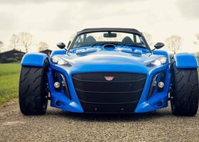 Синий Donkervoort D8, объемом двигателя 2.48 л и пробегом 1 тыс. км за 261614 $, фото 5 на Automoto.ua