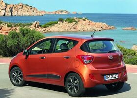 Hyundai i10 2016 на тест-драйве, фото 3