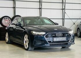 Синий Ауди A7 Sportback, объемом двигателя 2.97 л и пробегом 139 тыс. км за 43610 $, фото 2 на Automoto.ua