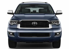 Toyota Sequoia 2019 зображення 2 Toyota Sequoia 2019 на тест-драйві, фото 2