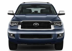 Toyota Sequoia 2019 на тест-драйве, фото 2