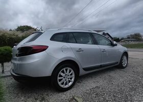 Рено Меган 2010 в Европе на Automoto.ua Серый Рено Меган, объемом двигателя 1 л и пробегом 200 тыс. км за 3802 $, фото 13 на Automoto.ua
