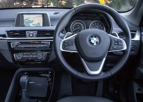 BMW X1 2017 на тест-драйве, фото 8