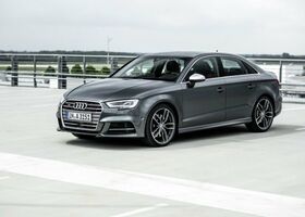 Audi S3 2016 на тест-драйве, фото 2