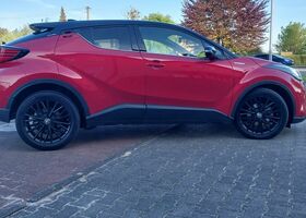 Тойота C-HR, об'ємом двигуна 1.8 л та пробігом 35 тис. км за 24972 $, фото 1 на Automoto.ua