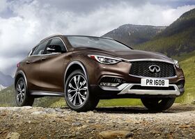 Infiniti QX30 2019 на тест-драйве, фото 2