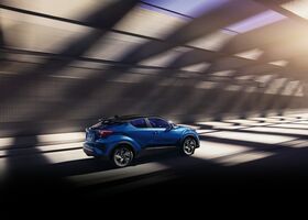 Разгон и максимальная скорость Toyota C-HR 2021