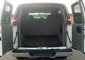 Chevrolet Express 2008 на тест-драйве, фото 8