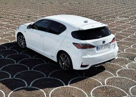 Lexus CT 2016 на тест-драйве, фото 3