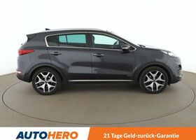 Серый Киа Sportage, объемом двигателя 2 л и пробегом 79 тыс. км за 22575 $, фото 6 на Automoto.ua