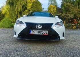 Білий Лексус RC 350, об'ємом двигуна 3.49 л та пробігом 128 тис. км за 28556 $, фото 1 на Automoto.ua